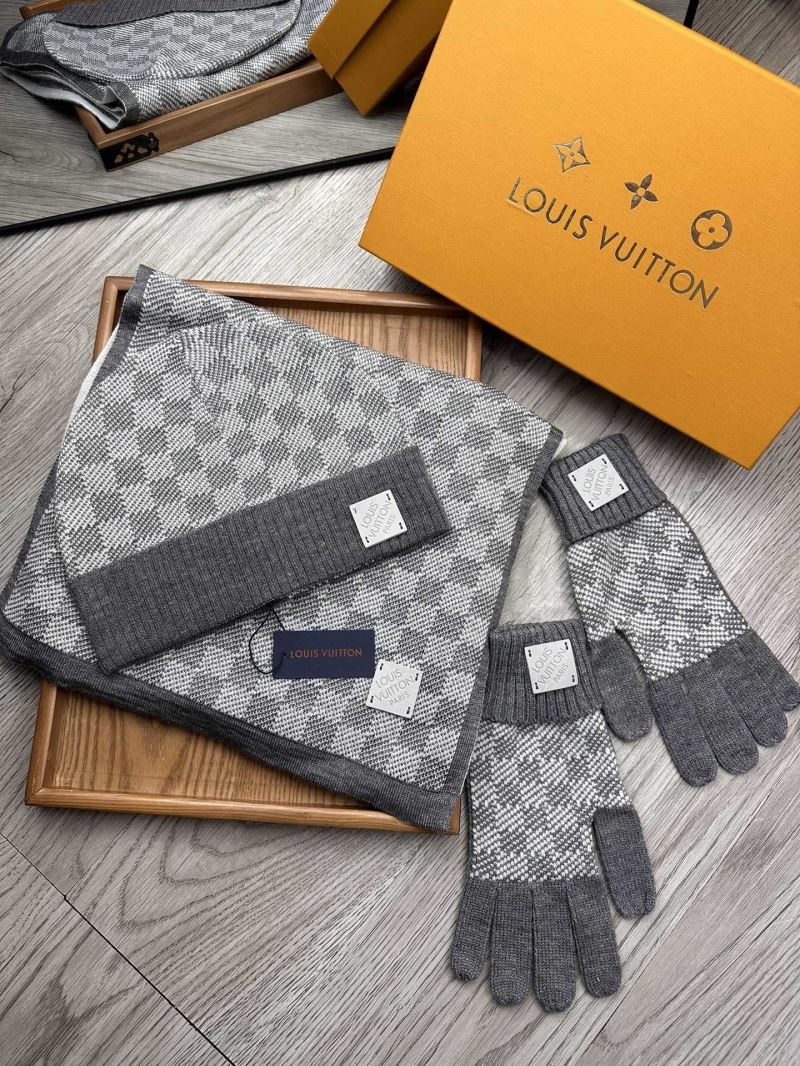 Louis Vuitton Caps Scarfs